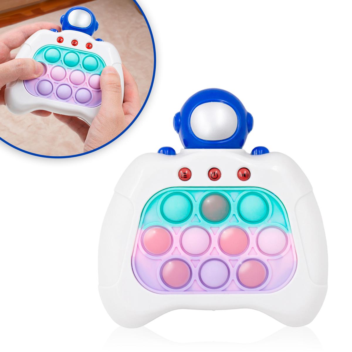 Controle Pop It Eletrônico OPFY – Alívio, Diversão e Foco na Palma da Mão!
