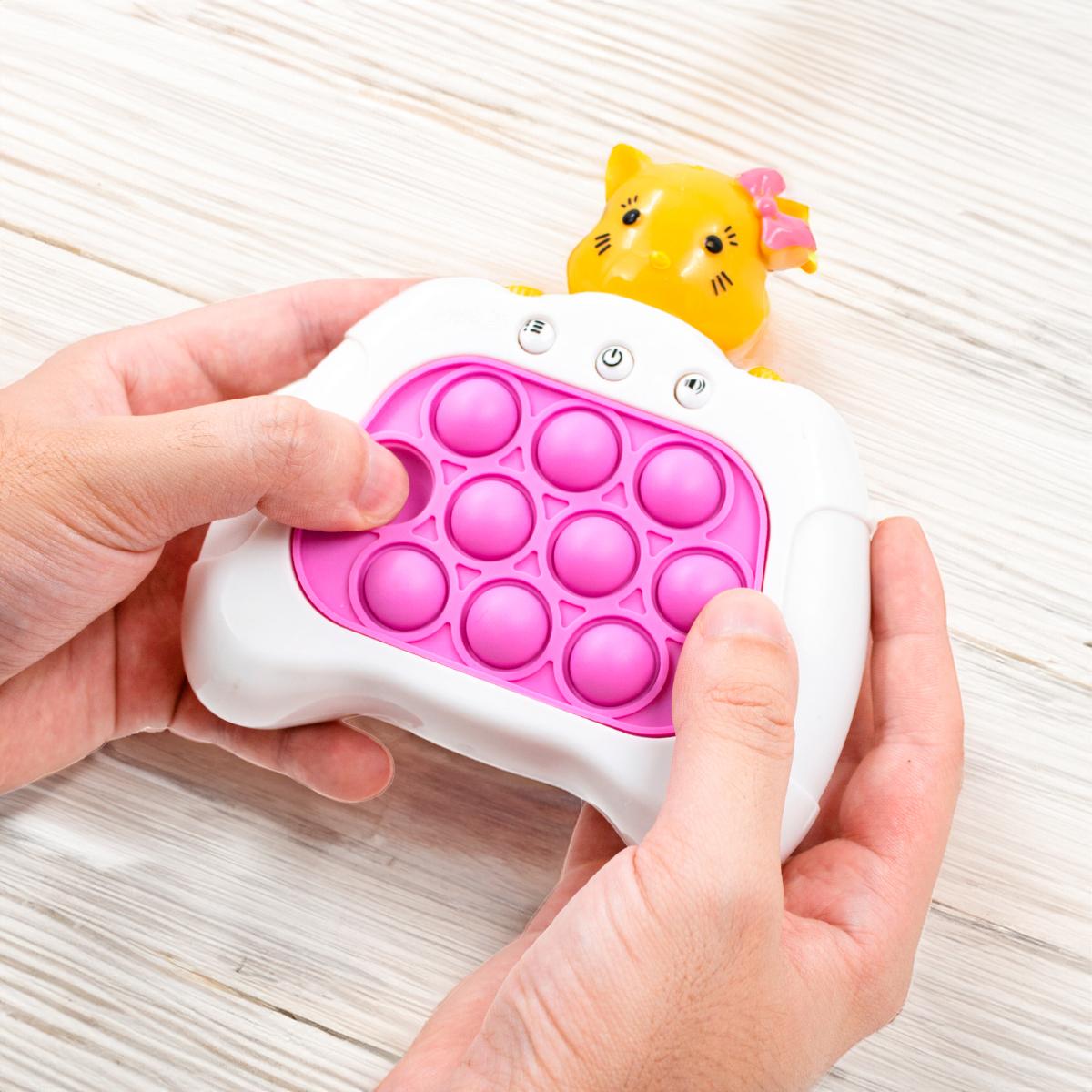 Controle Pop It Eletrônico OPFY – Alívio, Diversão e Foco na Palma da Mão!