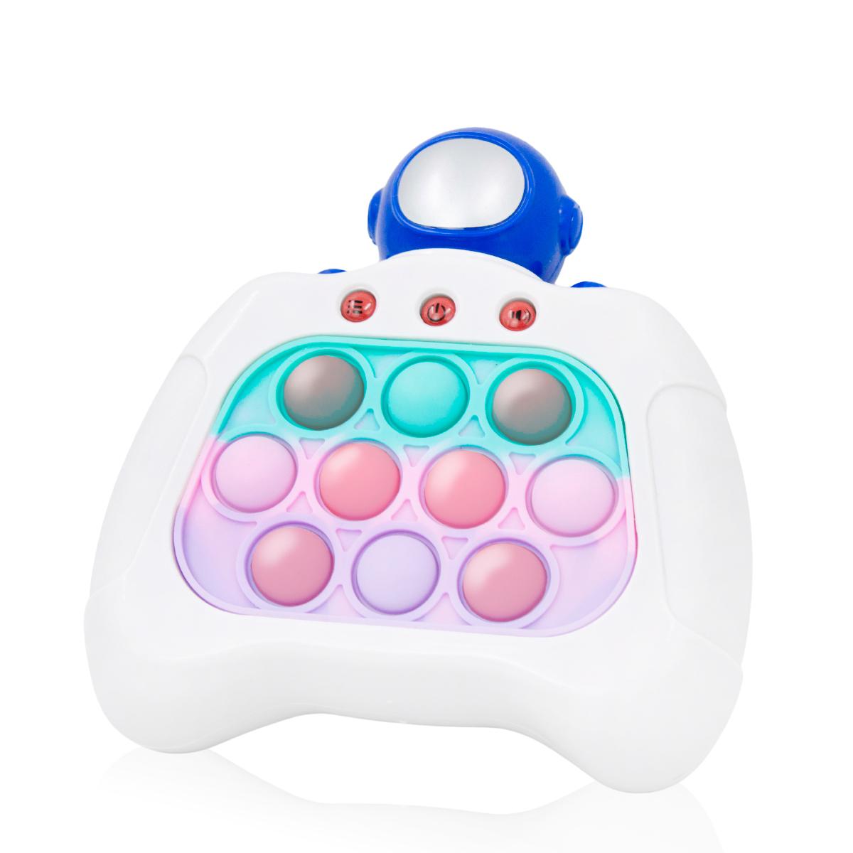 Controle Pop It Eletrônico OPFY – Alívio, Diversão e Foco na Palma da Mão!