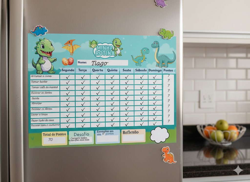 Quadro Do Incentivo Educativo Infantil Tema Dinossauro Opfy